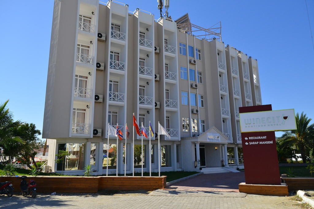 Winecity Hotel Demre Exterior photo